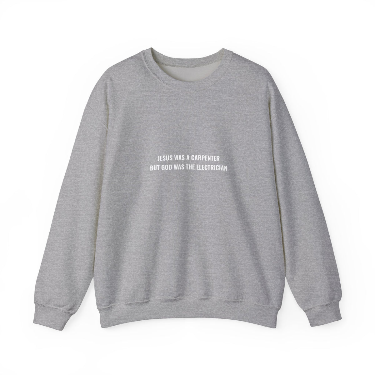 Carpenter & Electrician Crewneck Sweatshirt