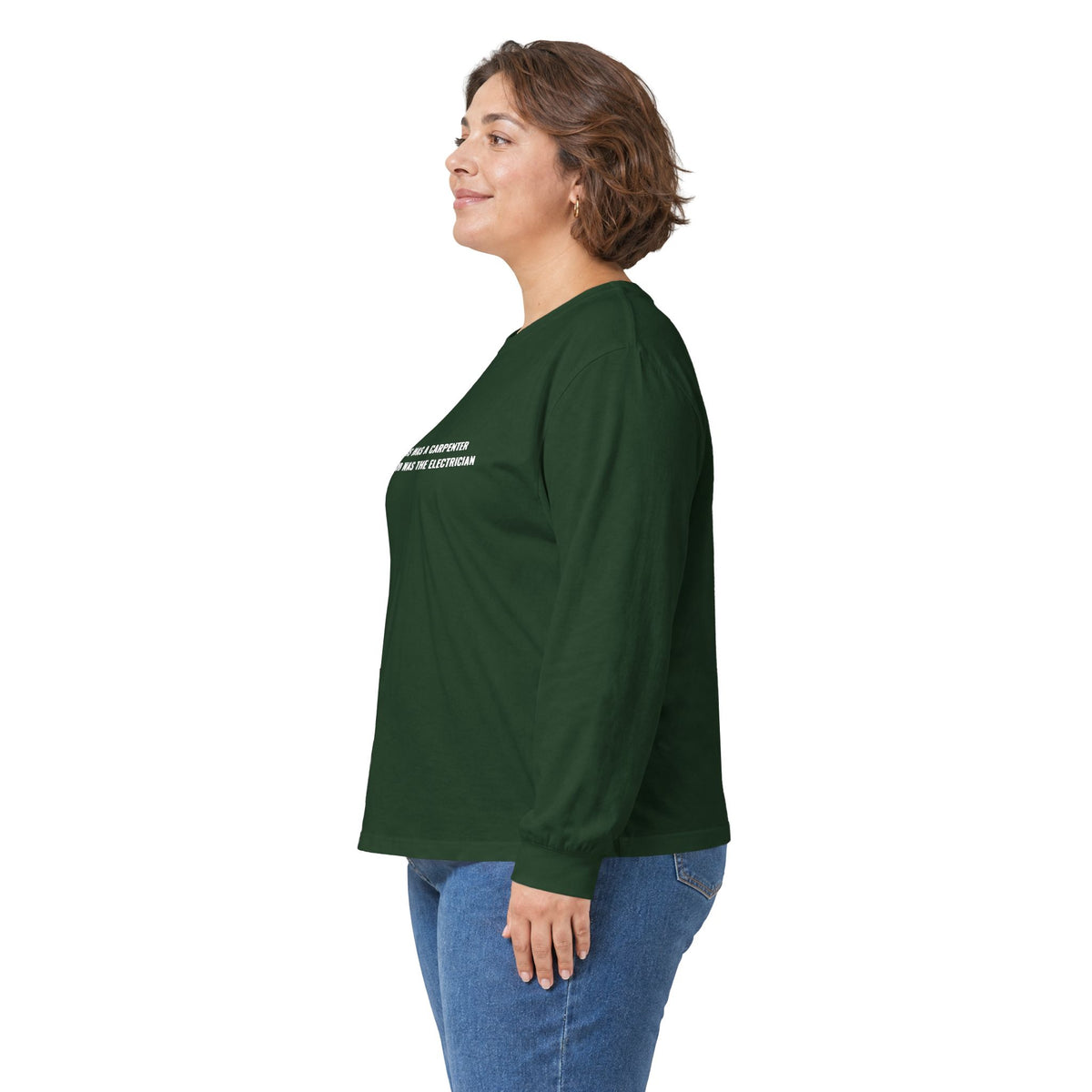 Carpenter & Electrician Long Sleeve Tee