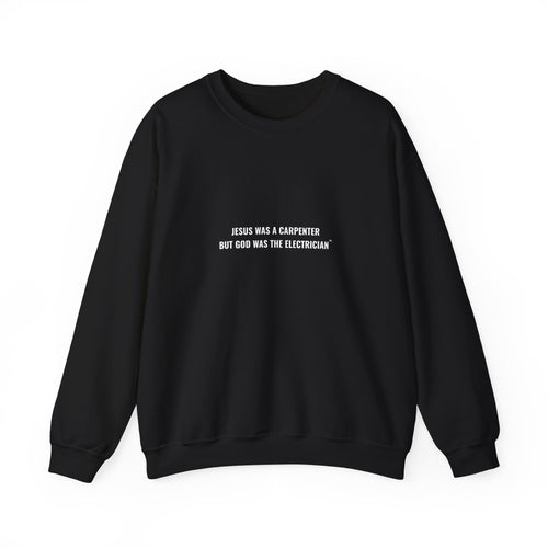 Carpenter & Electrician Crewneck Sweatshirt