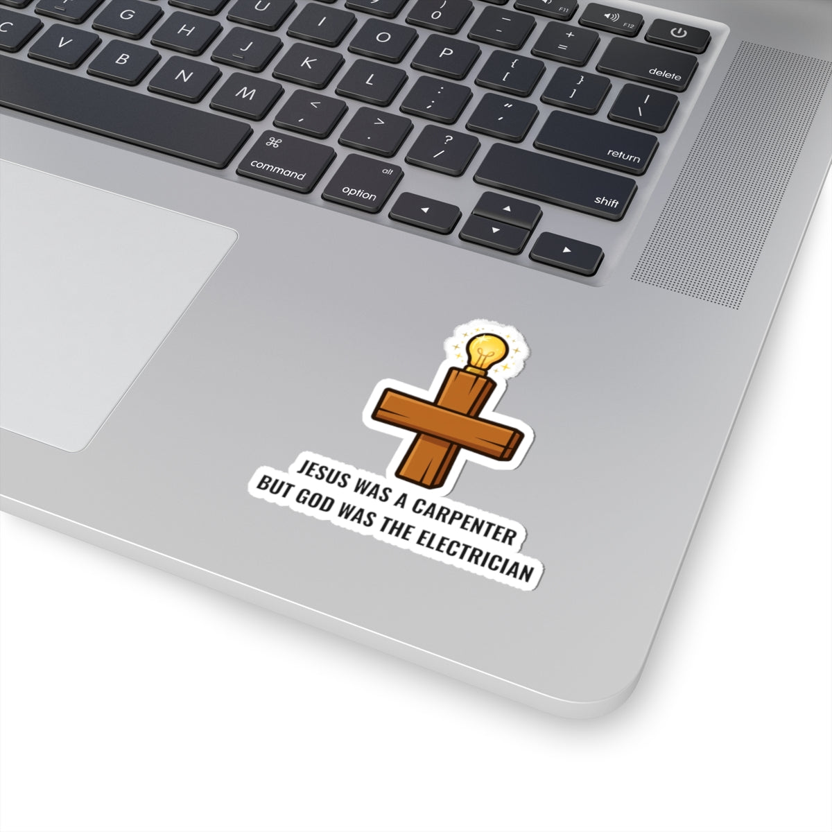 Carpenter & Electrician Vinyl Sticker