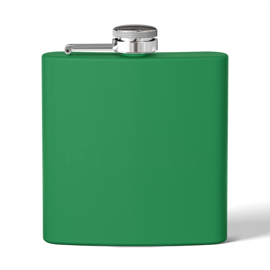 Carpenter & Electrician Flask — 6oz