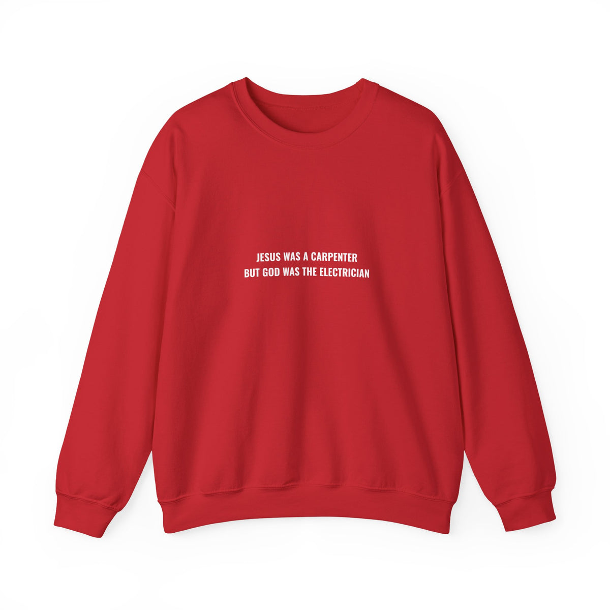 Carpenter & Electrician Crewneck Sweatshirt