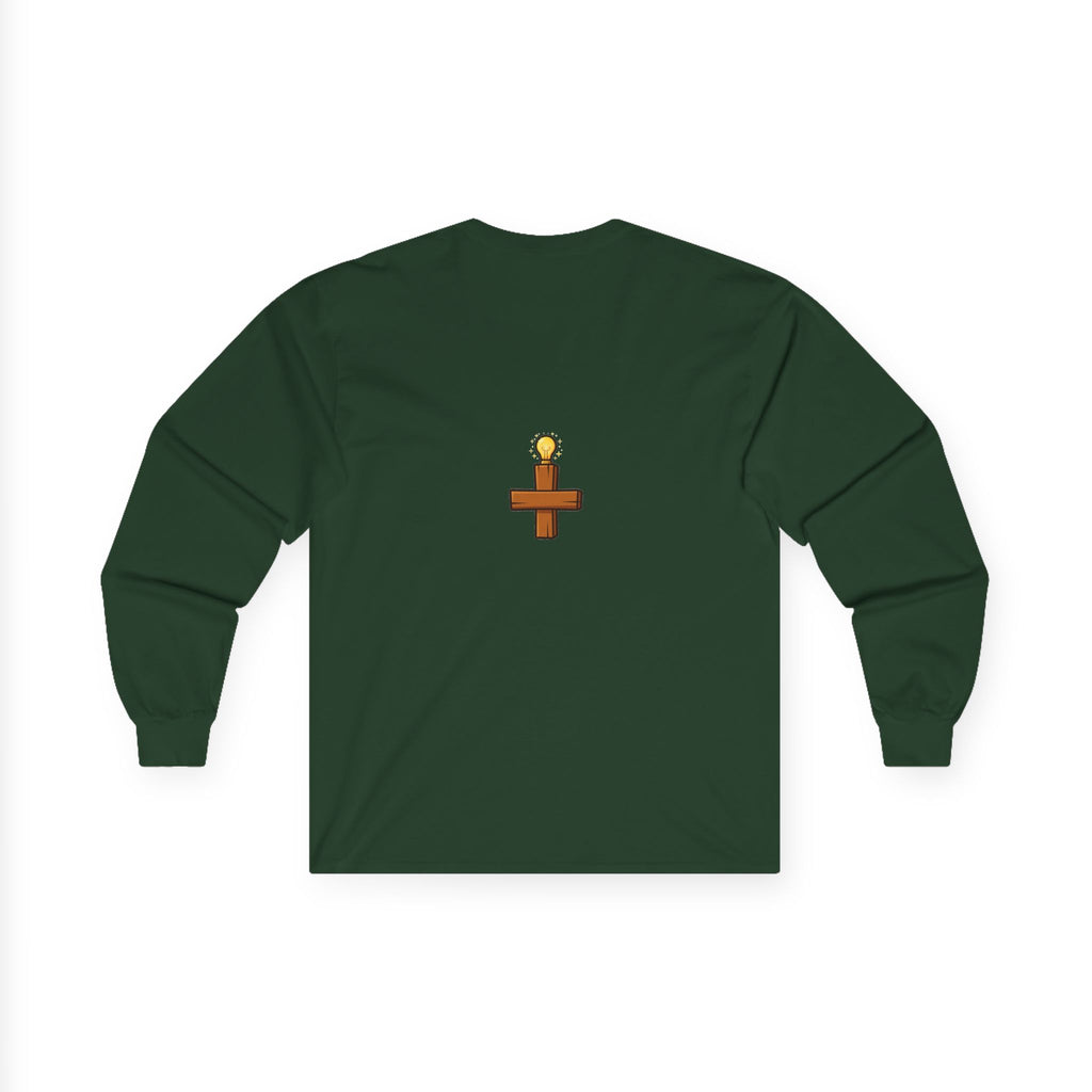 Carpenter & Electrician Long Sleeve Tee