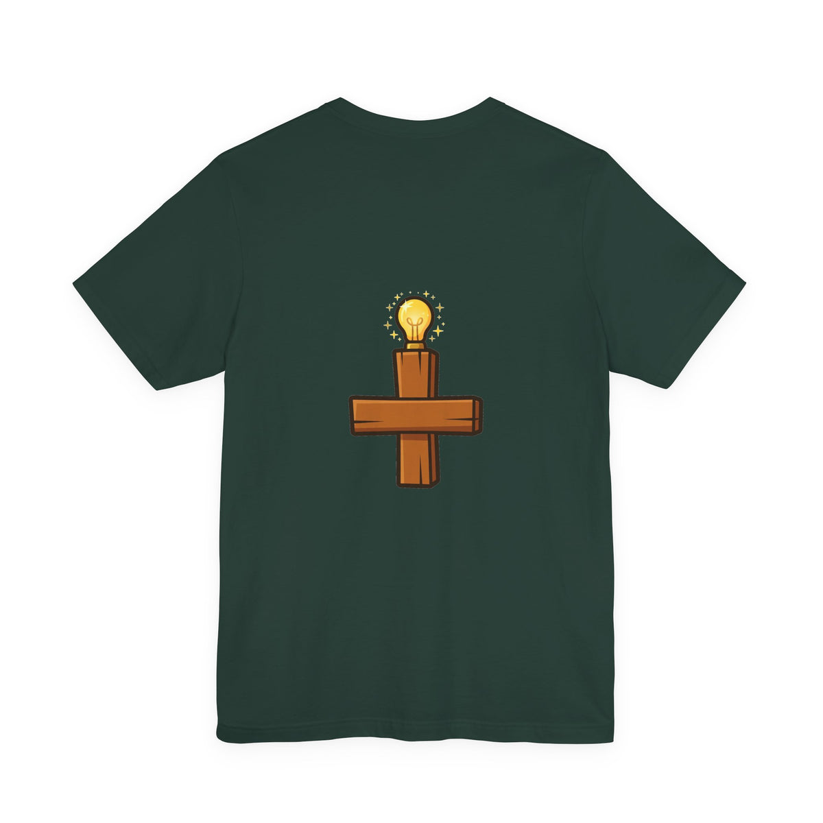 Jesus Was A Carpenter But God Was The Electrician Tee