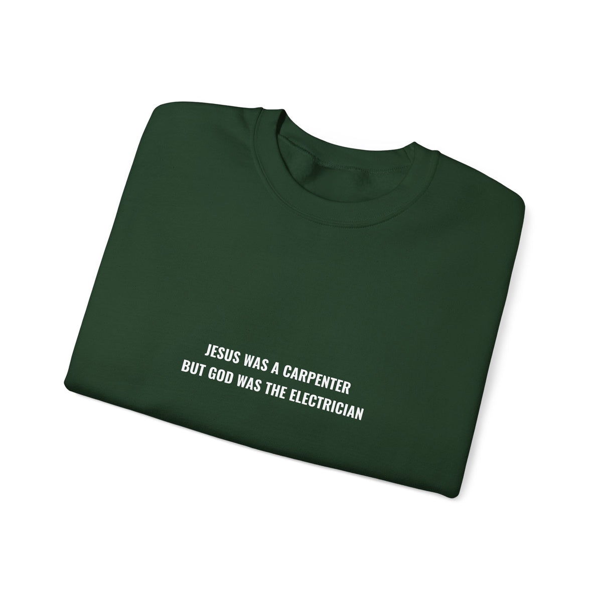Carpenter & Electrician Crewneck Sweatshirt