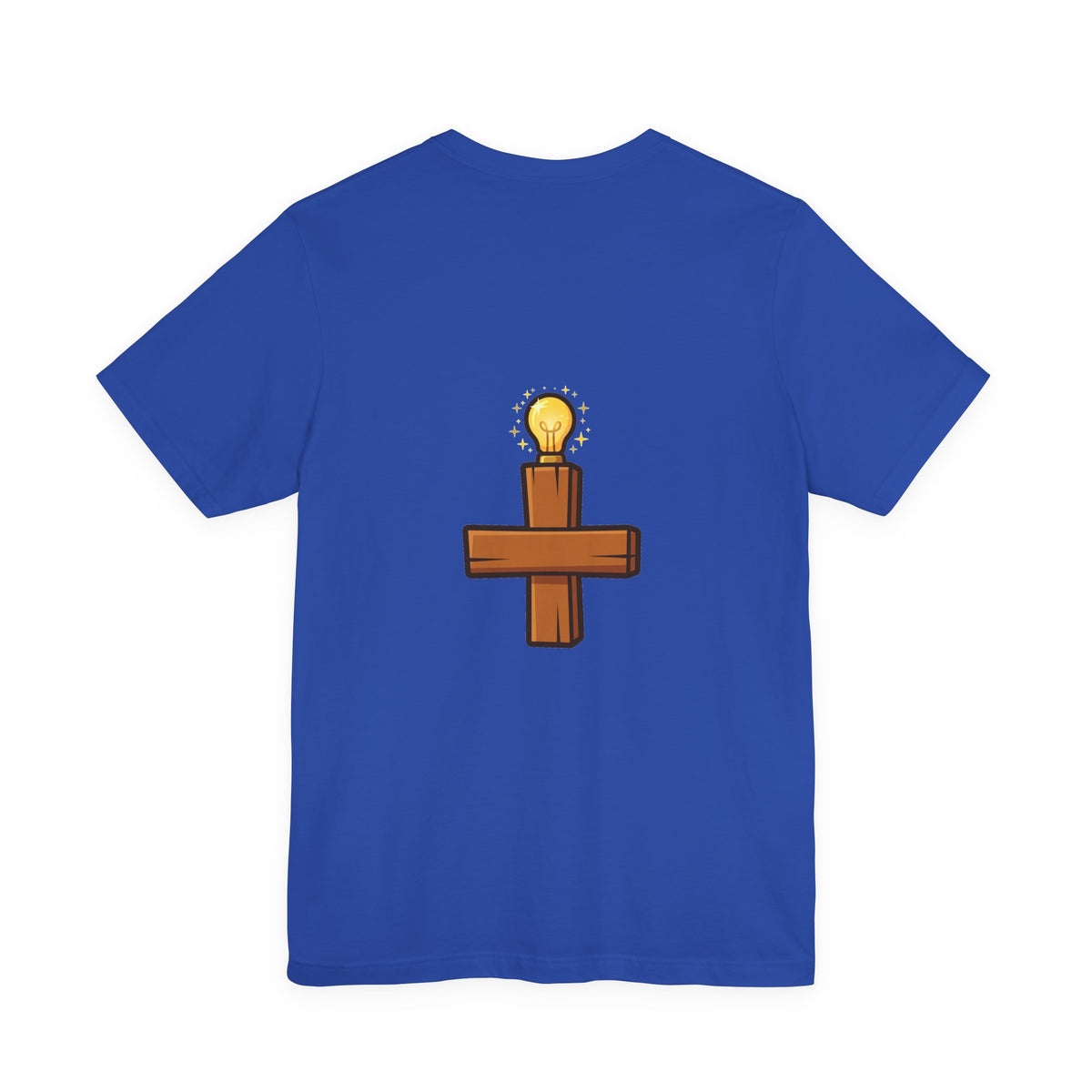Jesus Was A Carpenter But God Was The Electrician Tee