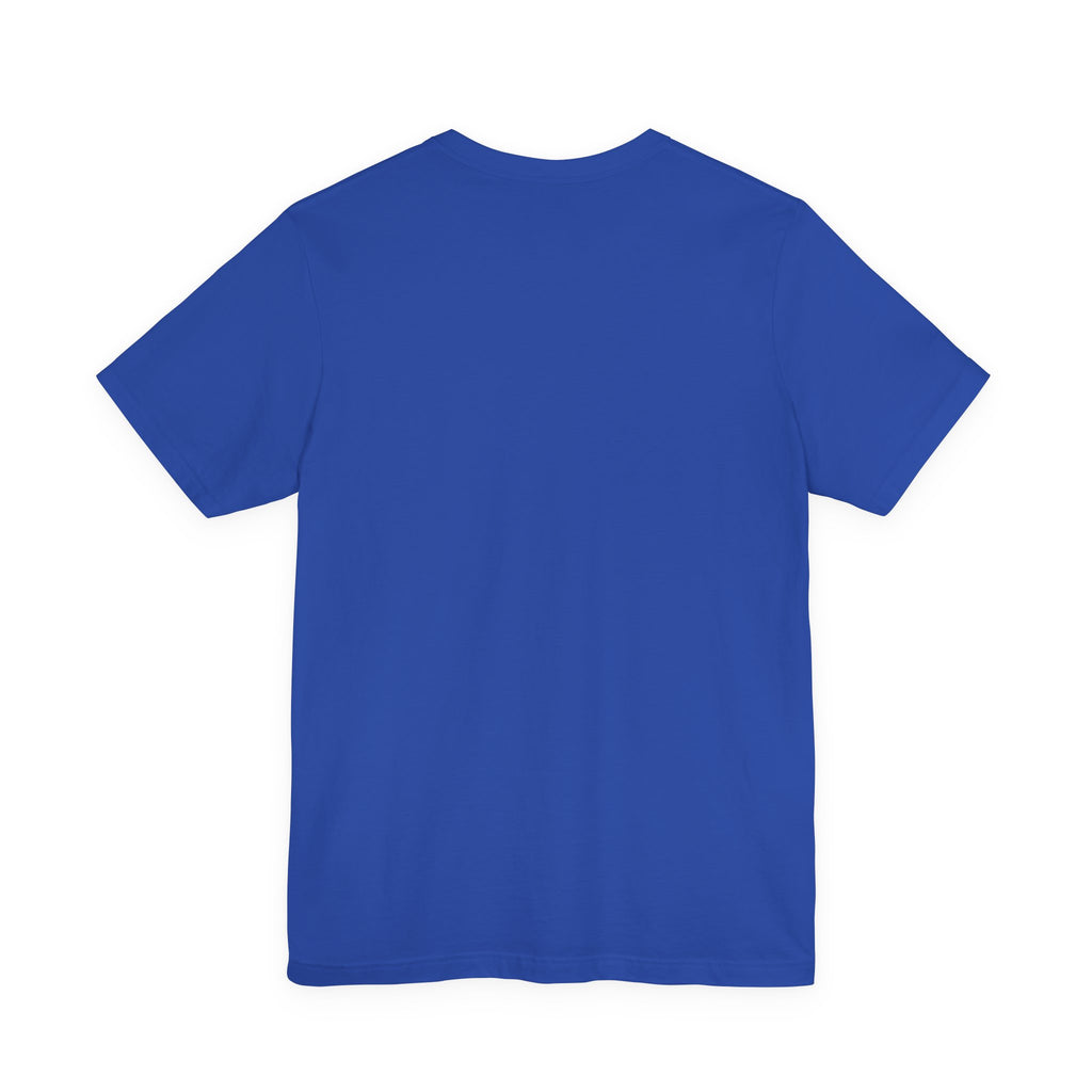 Jesus Was A Carpenter But God Was The Electrician Tee — Front Print