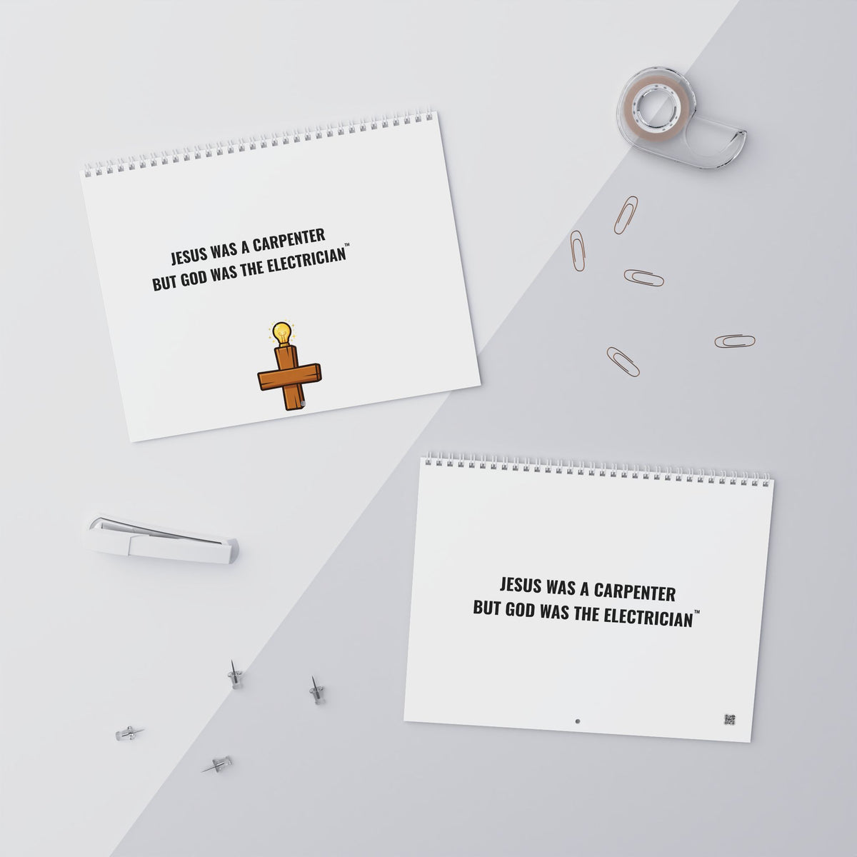 Carpenter & Electrician 2027 Wall Calendar