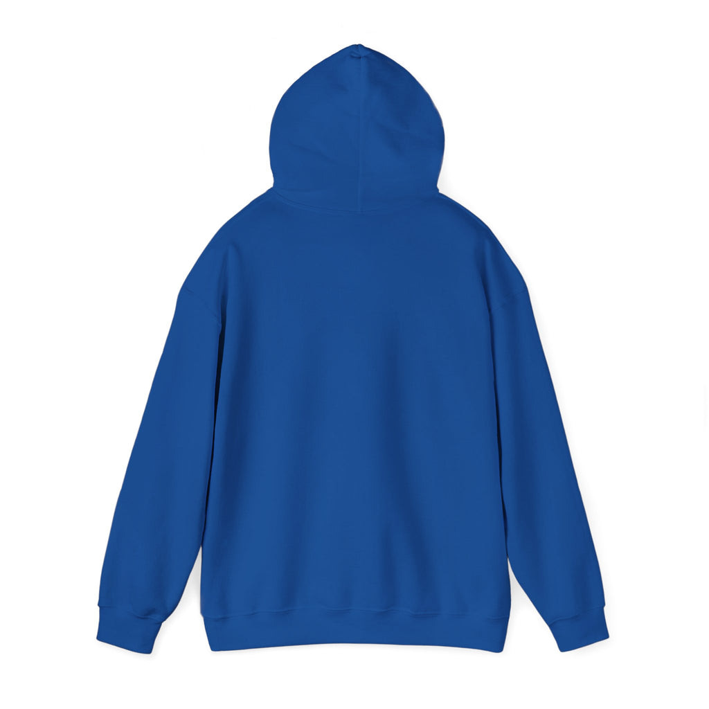 Jesus Was A Carpenter But God Was The Electrician Hoodie — Front Print