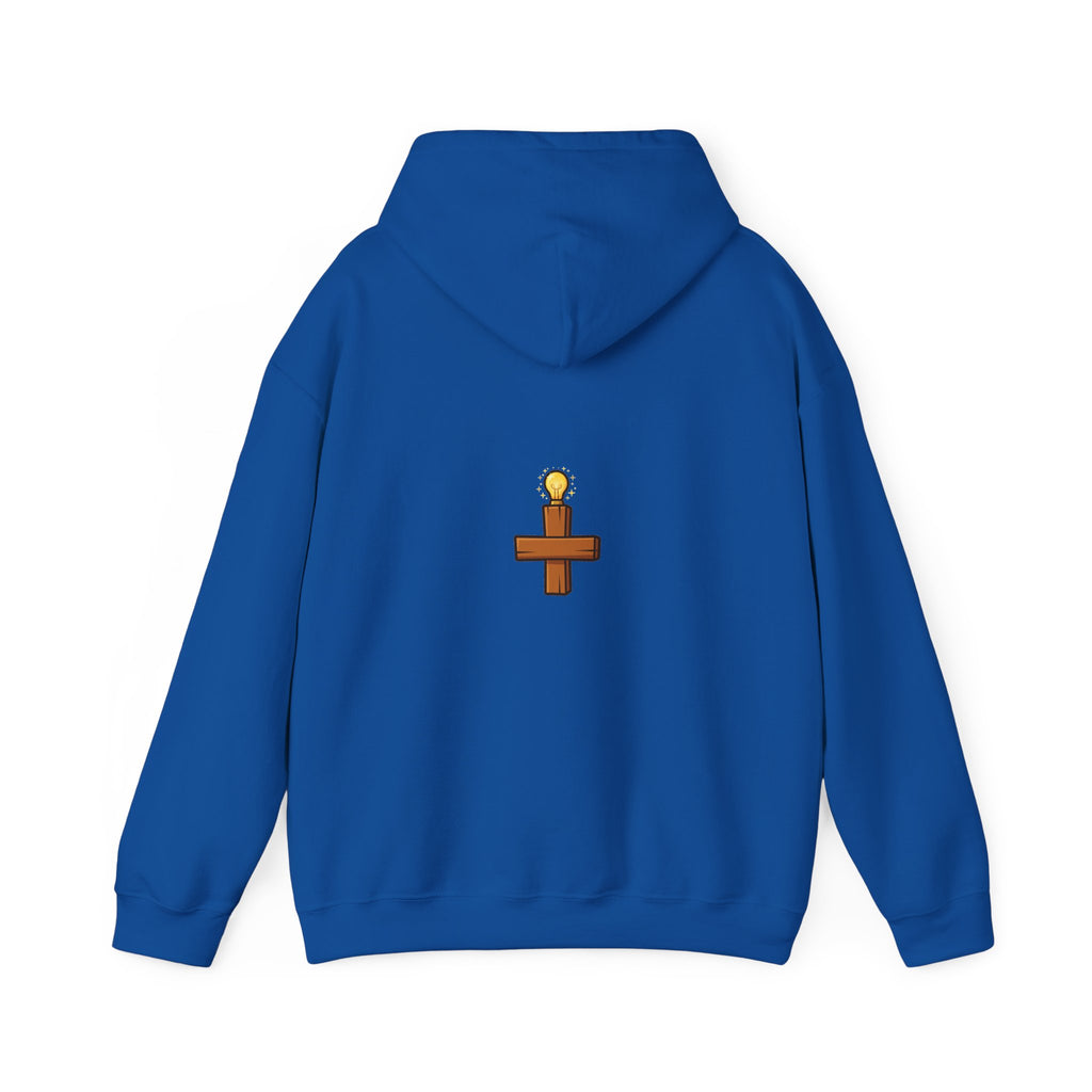 Jesus Was A Carpenter But God Was The Electrician Hoodie