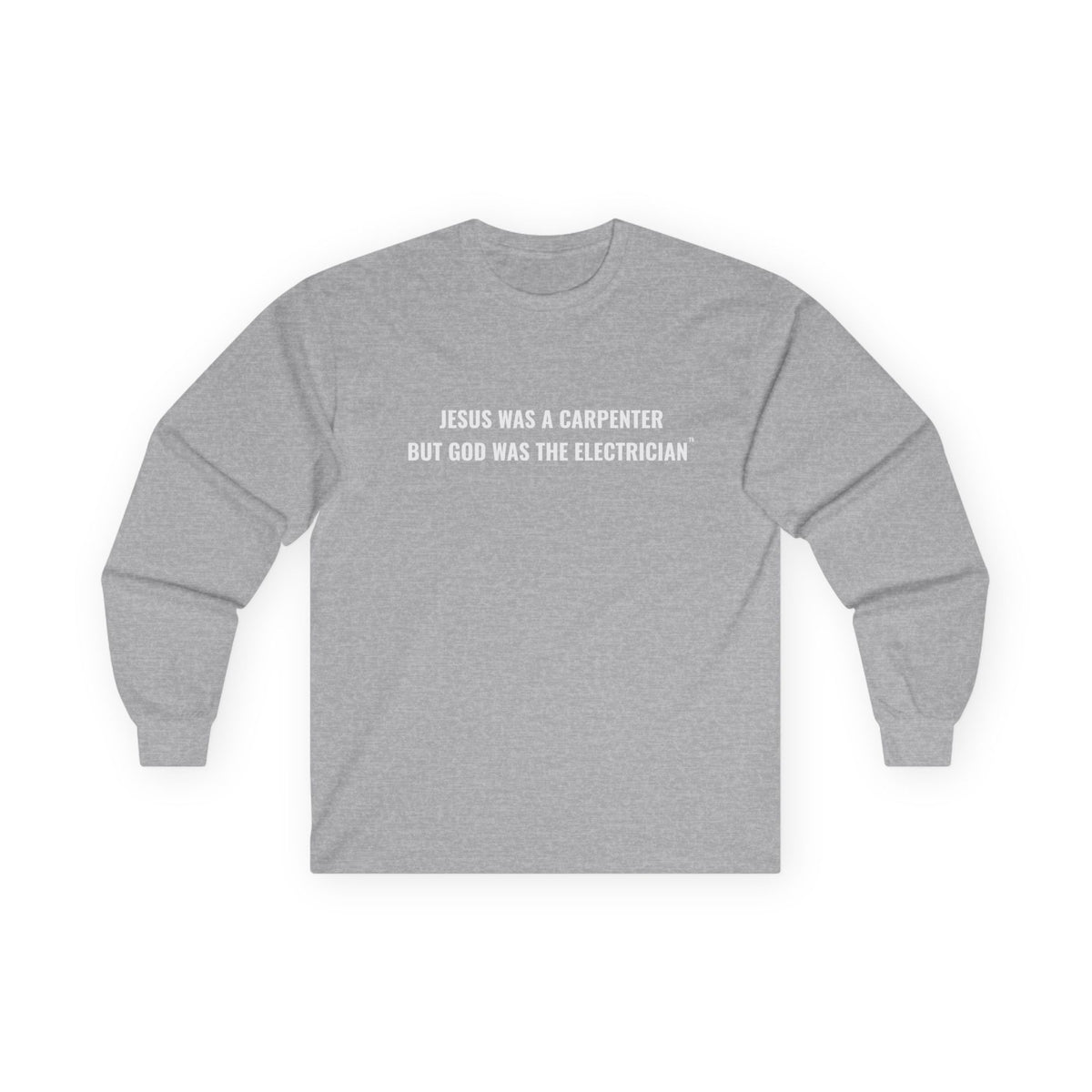 Carpenter & Electrician Long Sleeve Tee