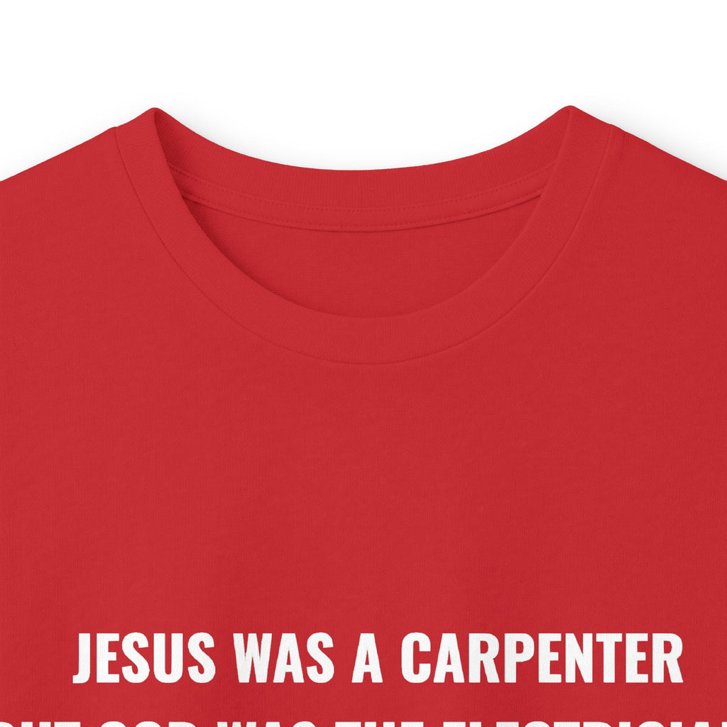 Carpenter & Electrician Long Sleeve Tee