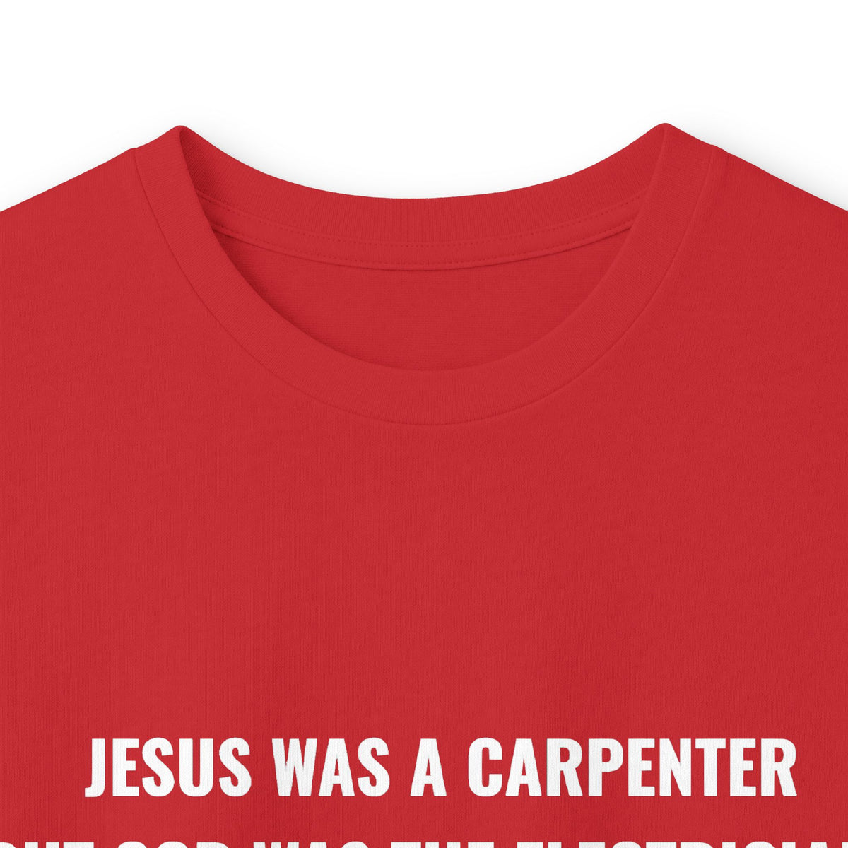Carpenter & Electrician Long Sleeve Tee