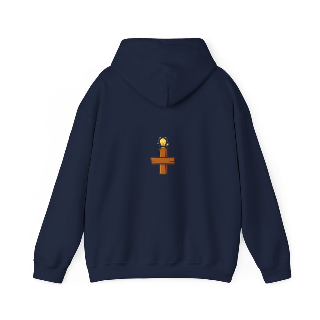 Jesus Was A Carpenter But God Was The Electrician Hoodie