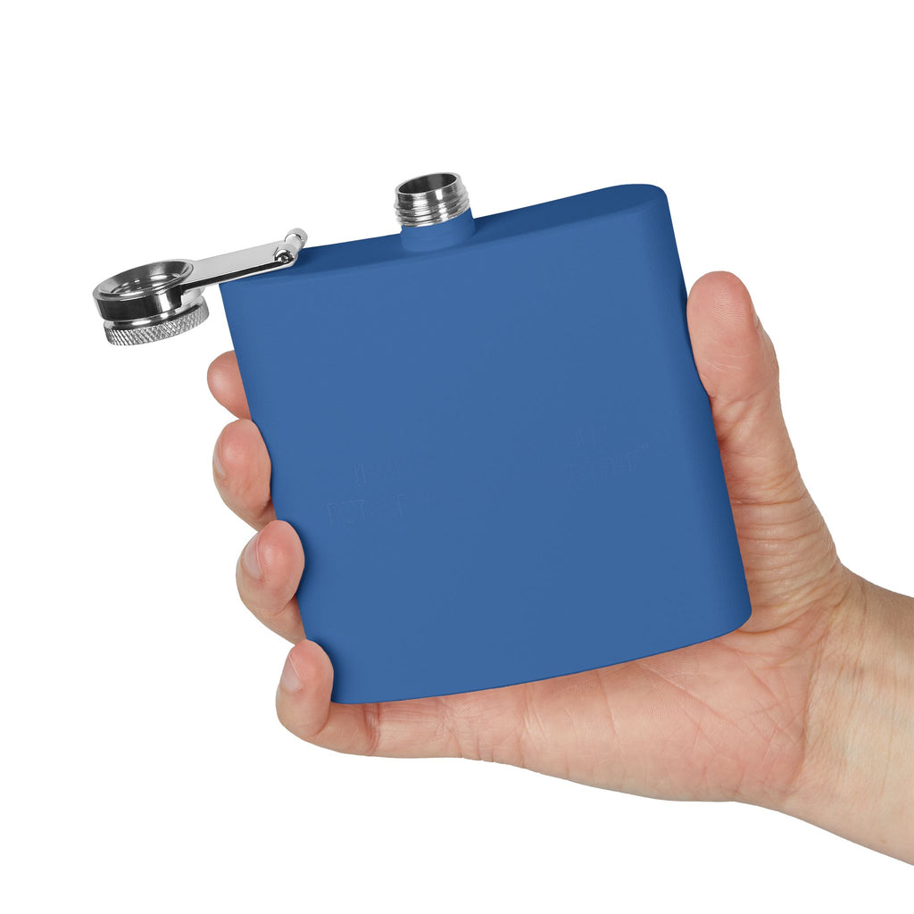 Carpenter & Electrician Flask — 6oz
