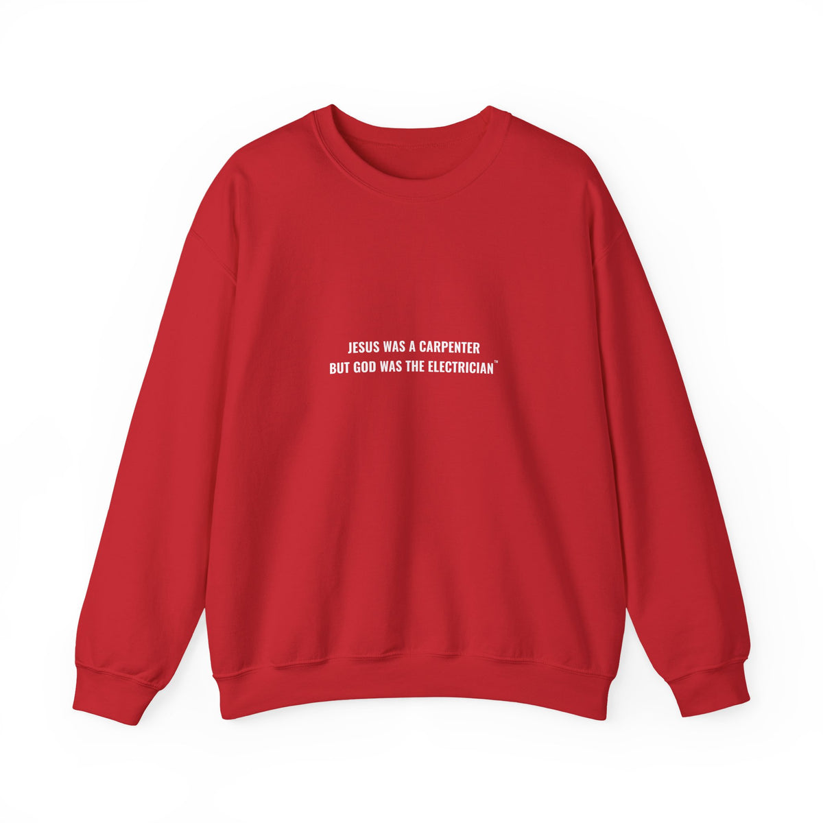 Carpenter & Electrician Crewneck Sweatshirt