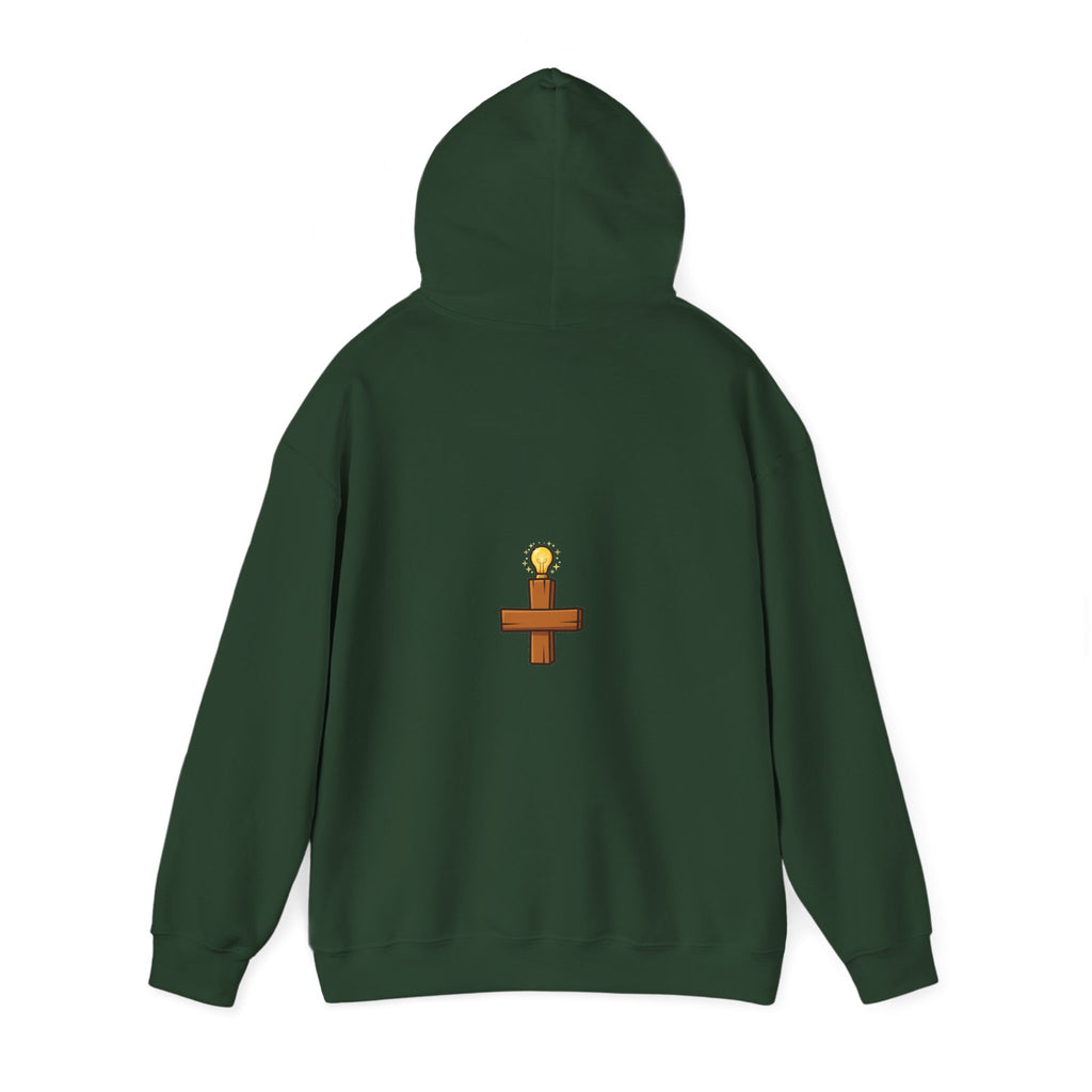 Jesus Was A Carpenter But God Was The Electrician Hoodie