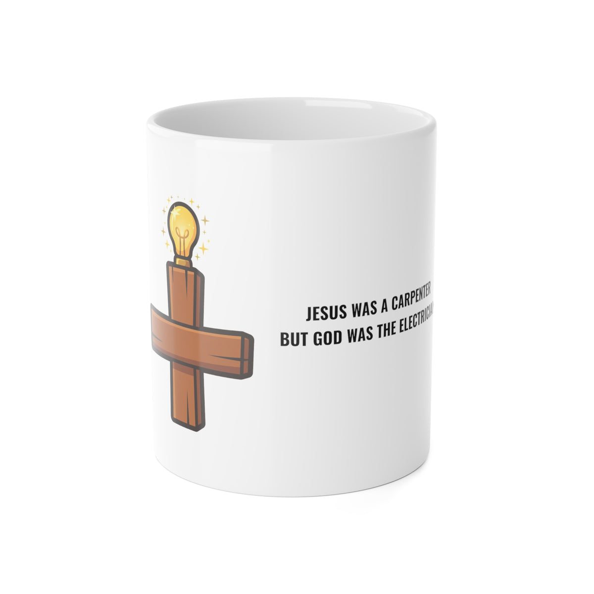 Carpenter & Electrician Coffee Mug
