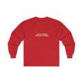 Carpenter & Electrician Long Sleeve Tee