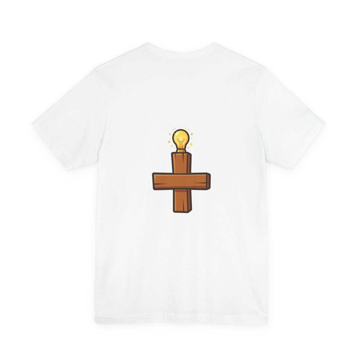 Jesus Was A Carpenter But God Was The Electrician Tee