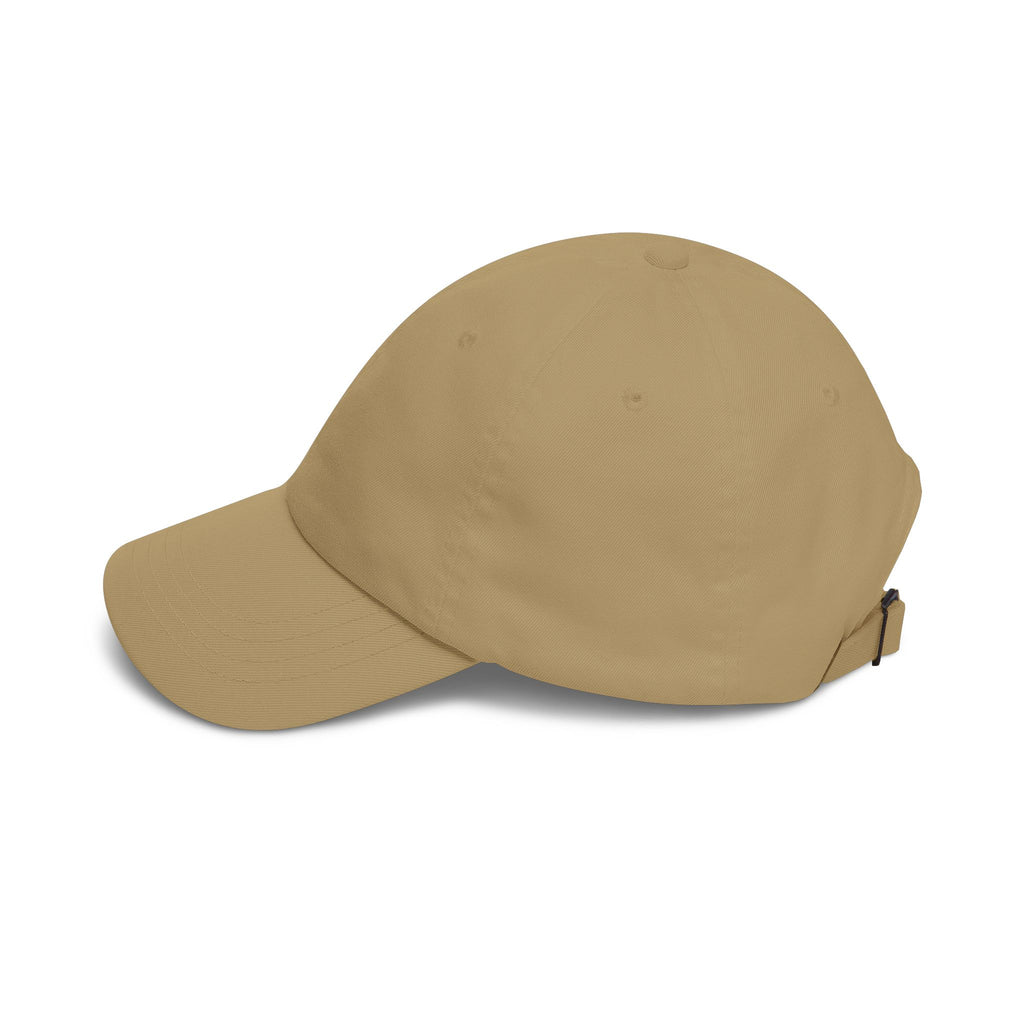 Carpenter & Electrician Dad Cap — Slogan