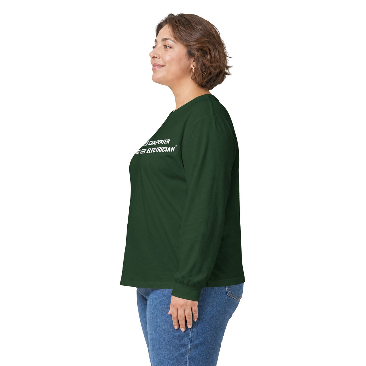 Carpenter & Electrician Long Sleeve Tee