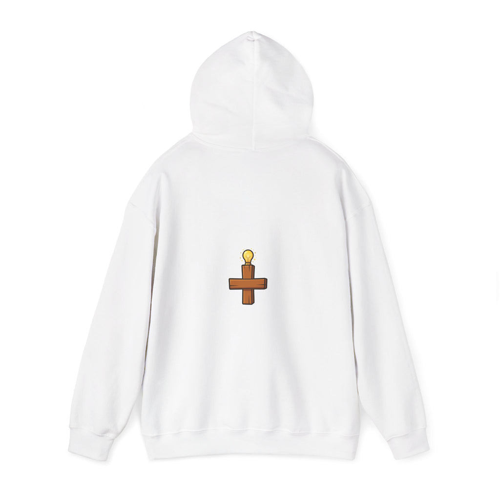 Jesus Was A Carpenter But God Was The Electrician Hoodie