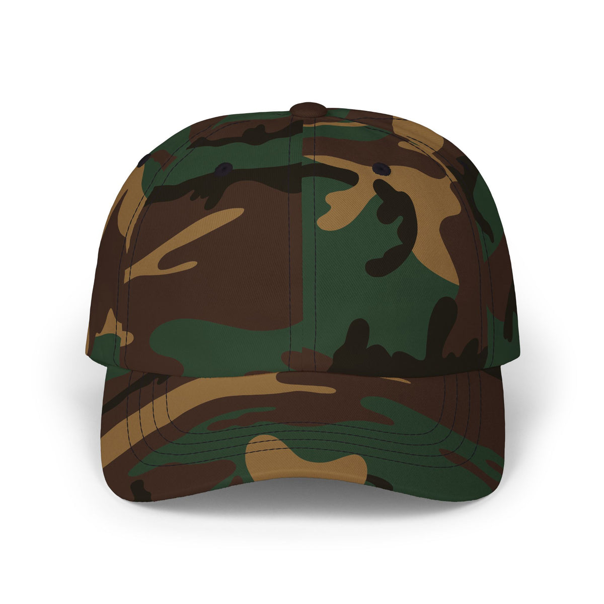Carpenter & Electrician Dad Cap — Slogan