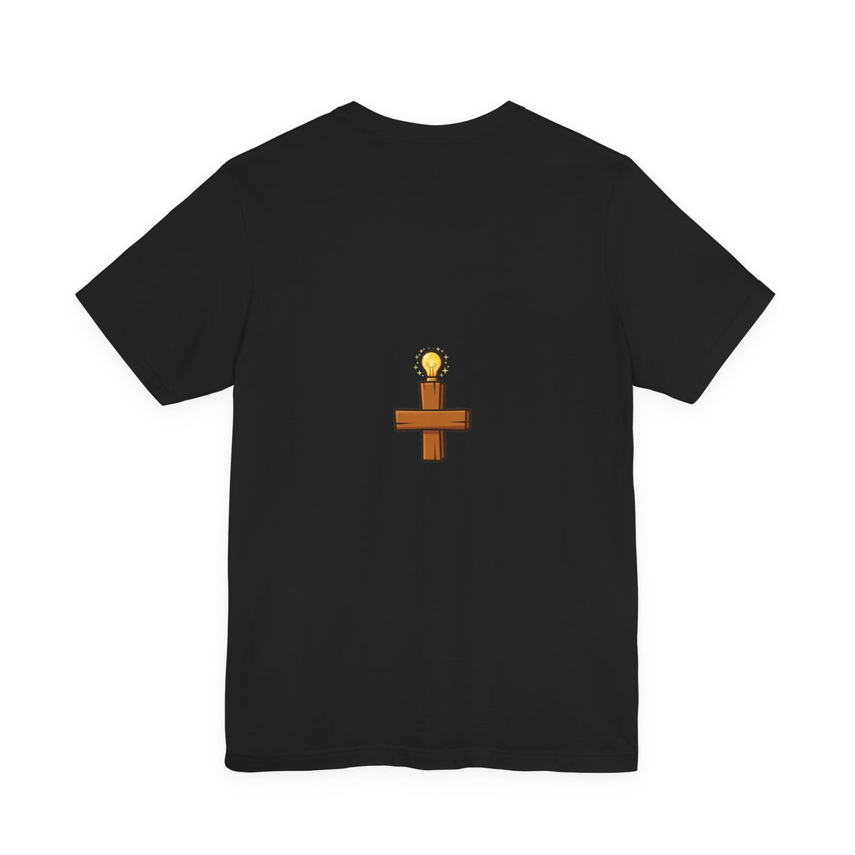 Jesus Was A Carpenter But God Was The Electrician Tee