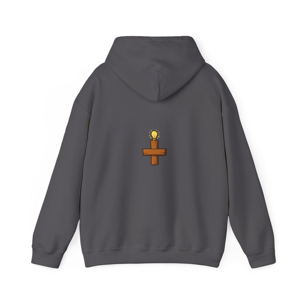 Jesus Was A Carpenter But God Was The Electrician Hoodie