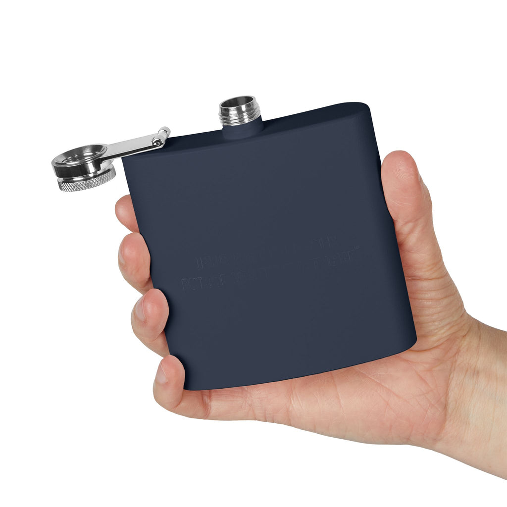 Carpenter & Electrician Flask — 6oz