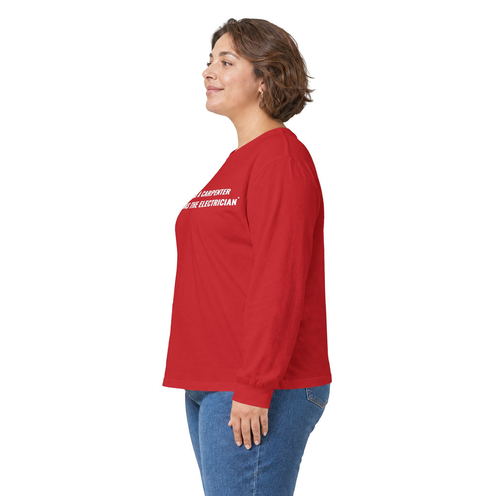 Carpenter & Electrician Long Sleeve Tee