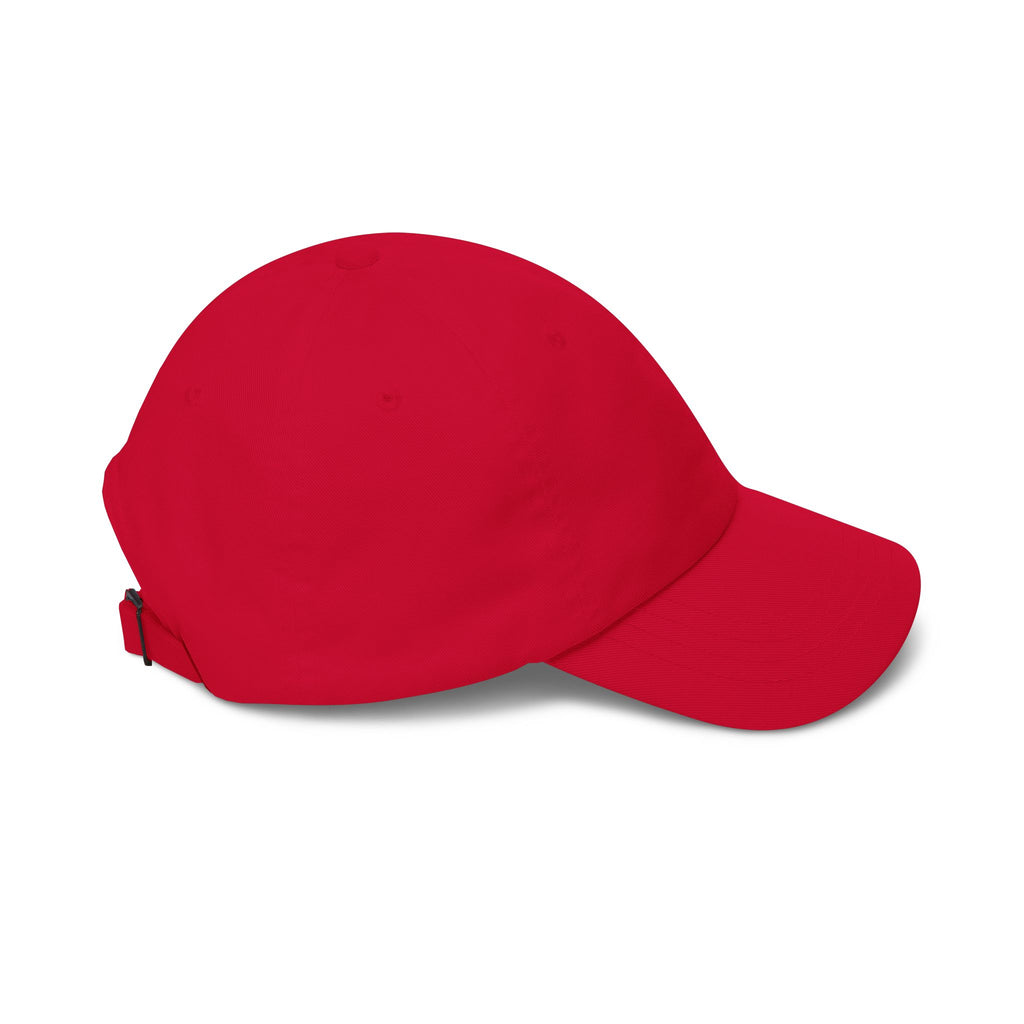 Carpenter & Electrician Dad Cap — Slogan