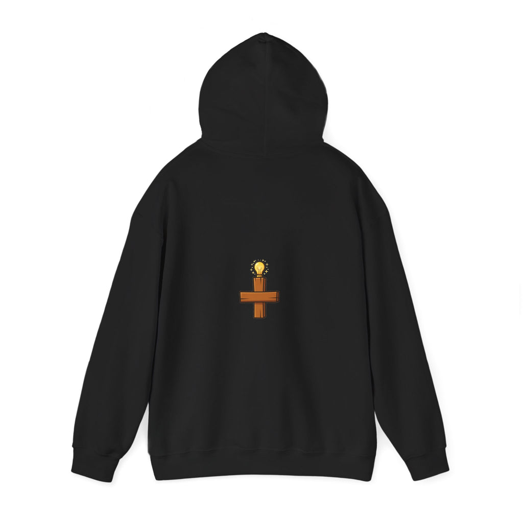 Jesus Was A Carpenter But God Was The Electrician Hoodie