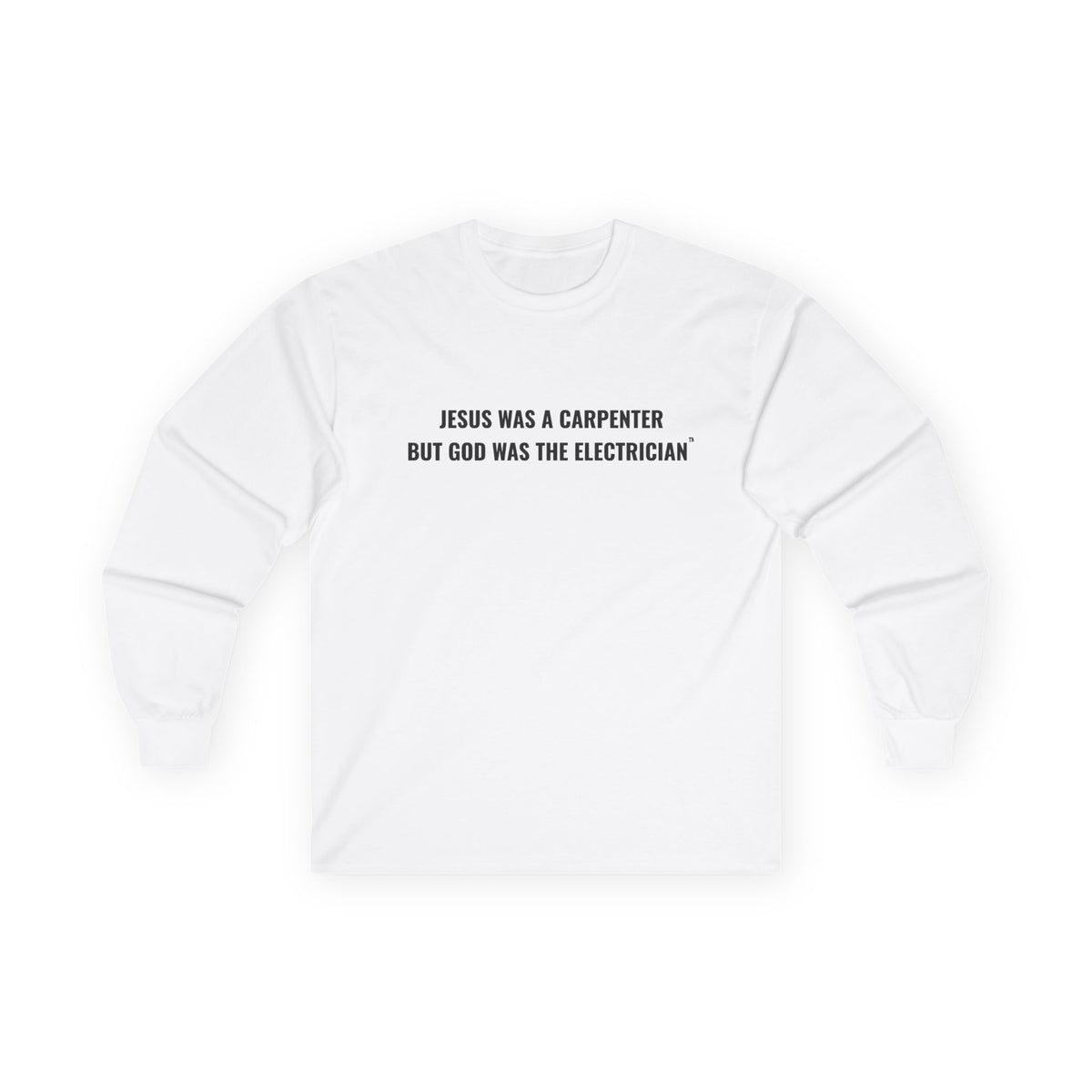 Carpenter & Electrician Long Sleeve Tee