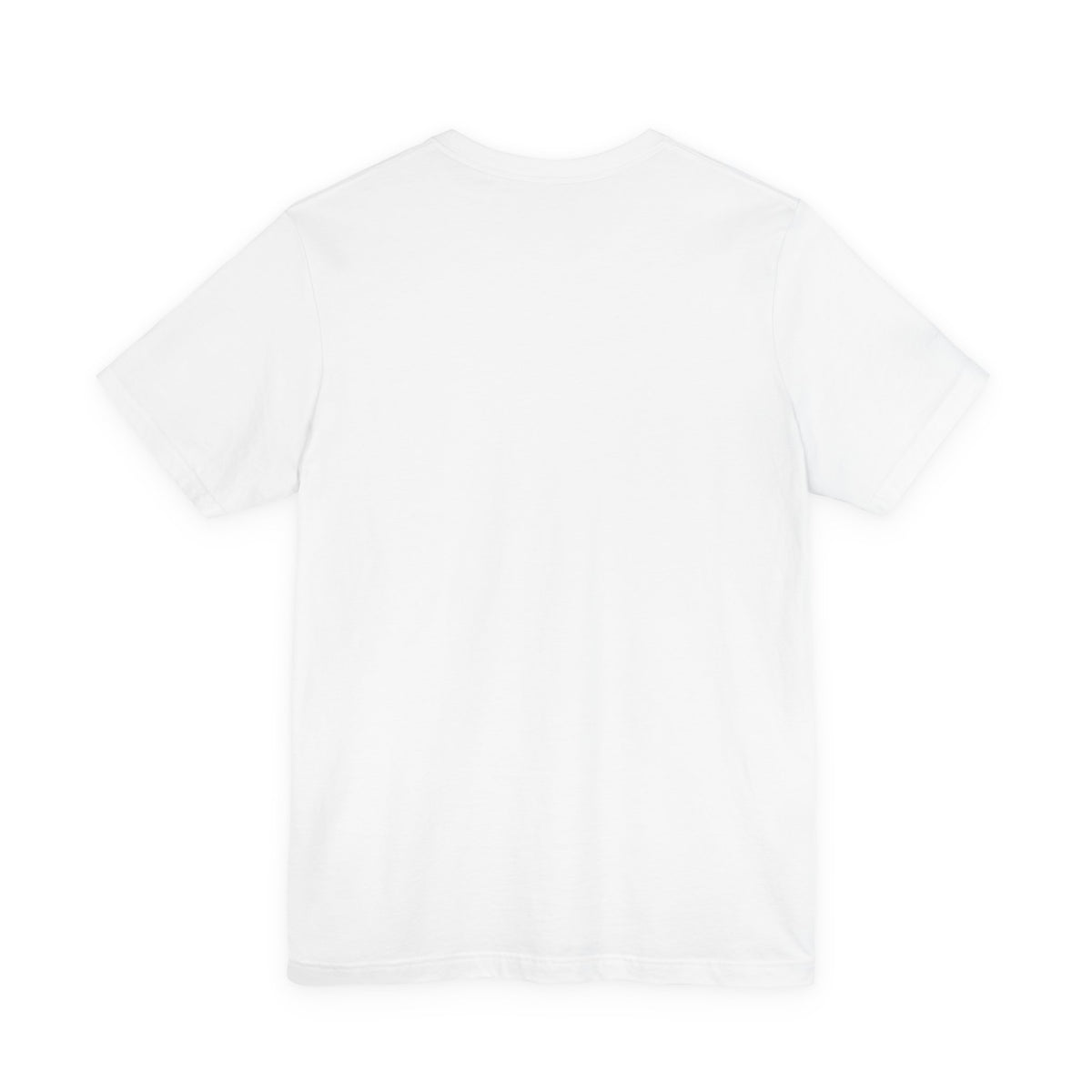 Jesus Was A Carpenter But God Was The Electrician Tee — Front Print