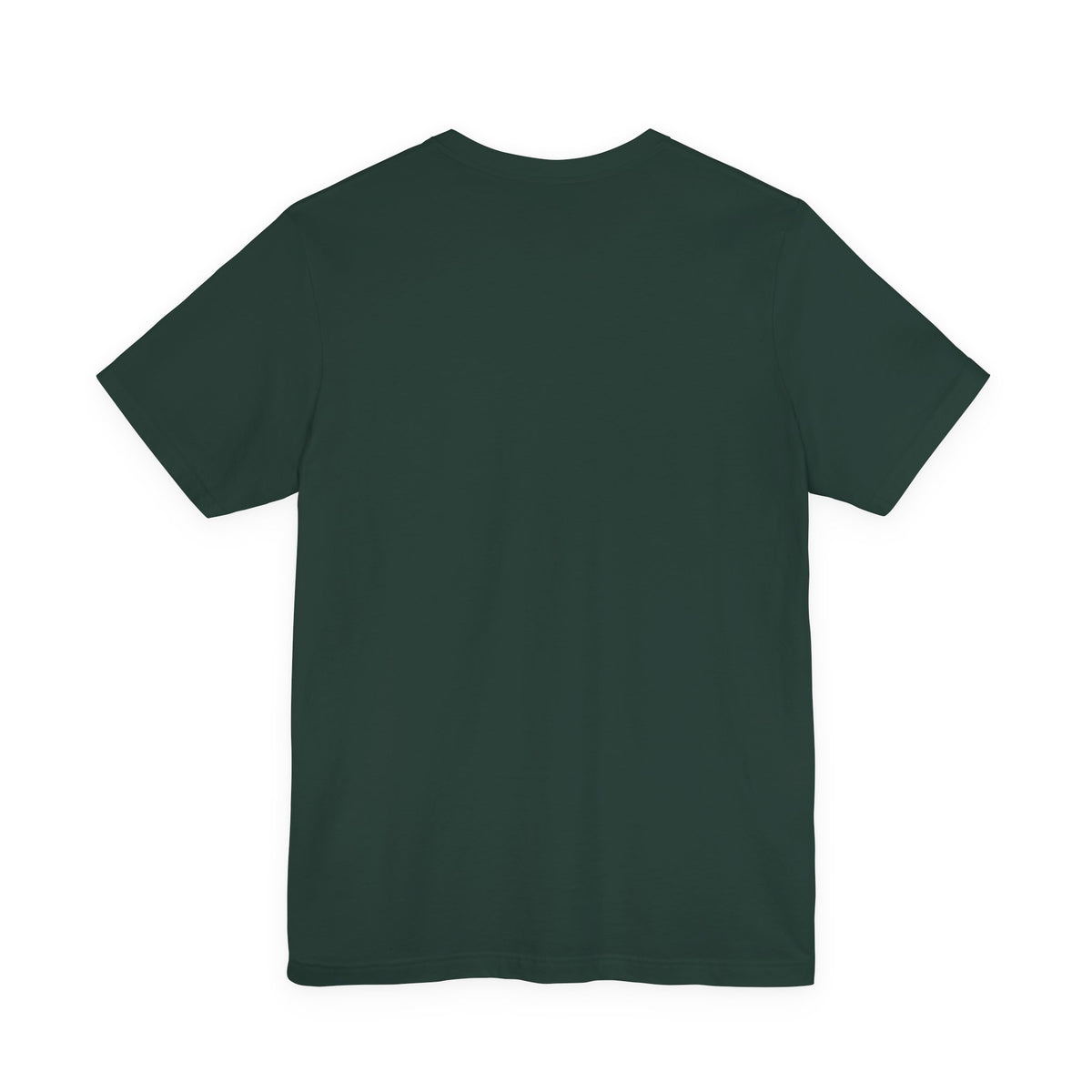 Jesus Was A Carpenter But God Was The Electrician Tee — Front Print