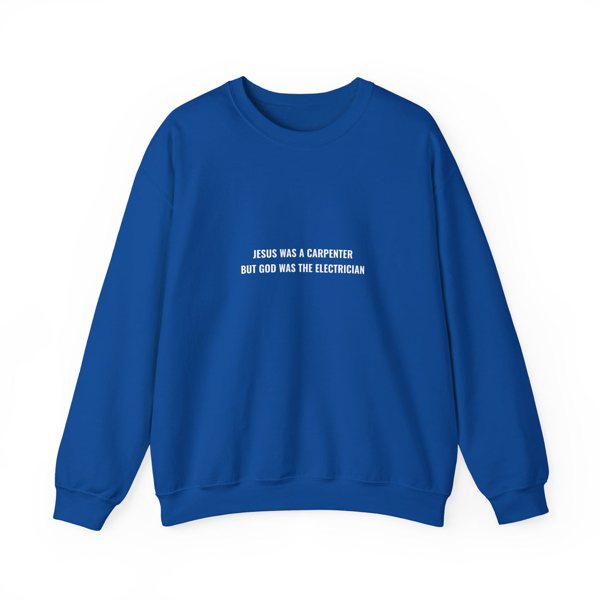 Carpenter & Electrician Crewneck Sweatshirt