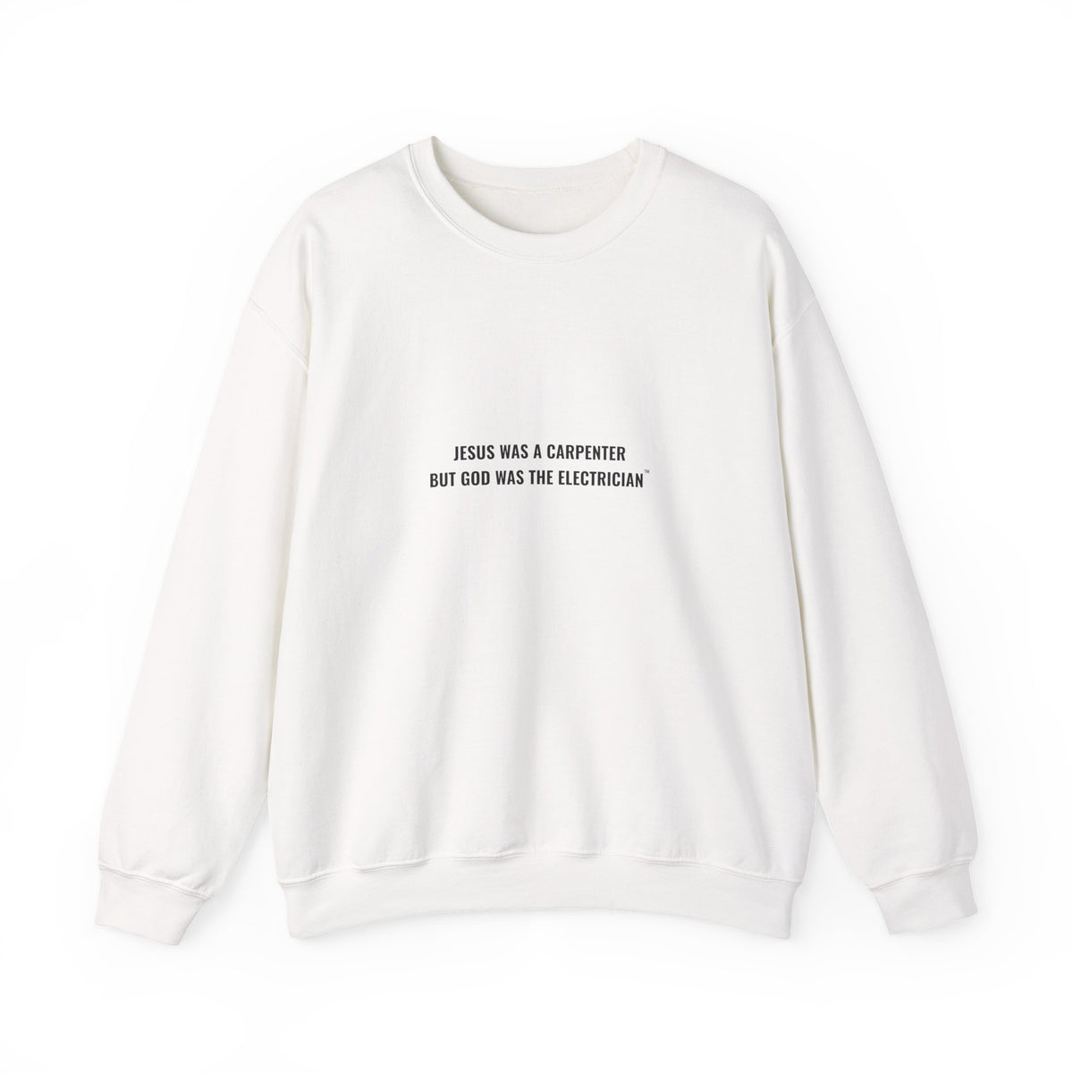Carpenter & Electrician Crewneck Sweatshirt