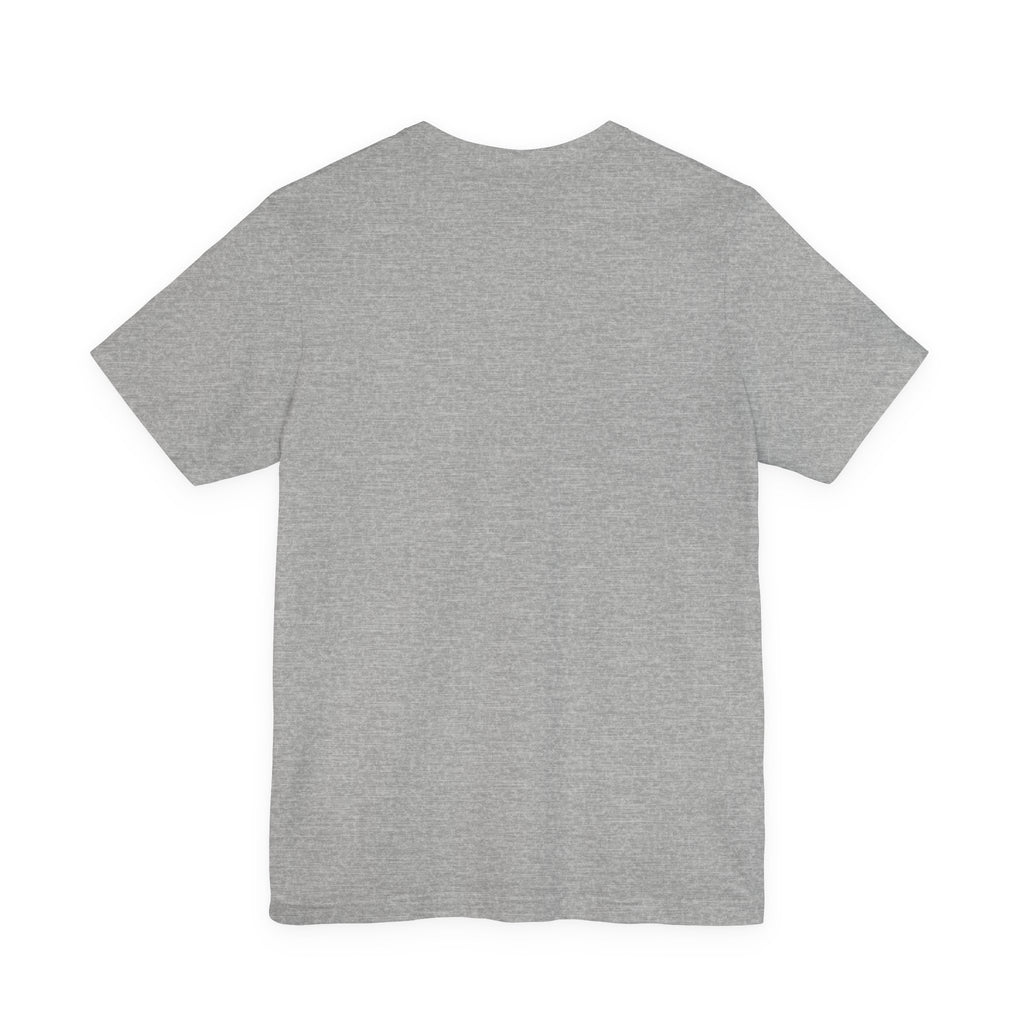 Jesus Was A Carpenter But God Was The Electrician Tee — Front Print