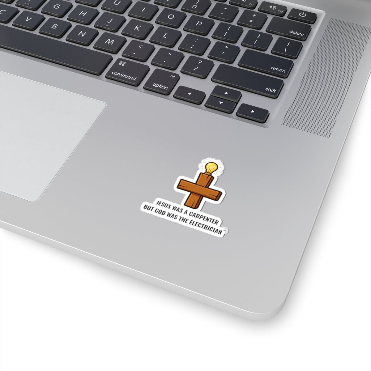 Carpenter & Electrician Vinyl Sticker