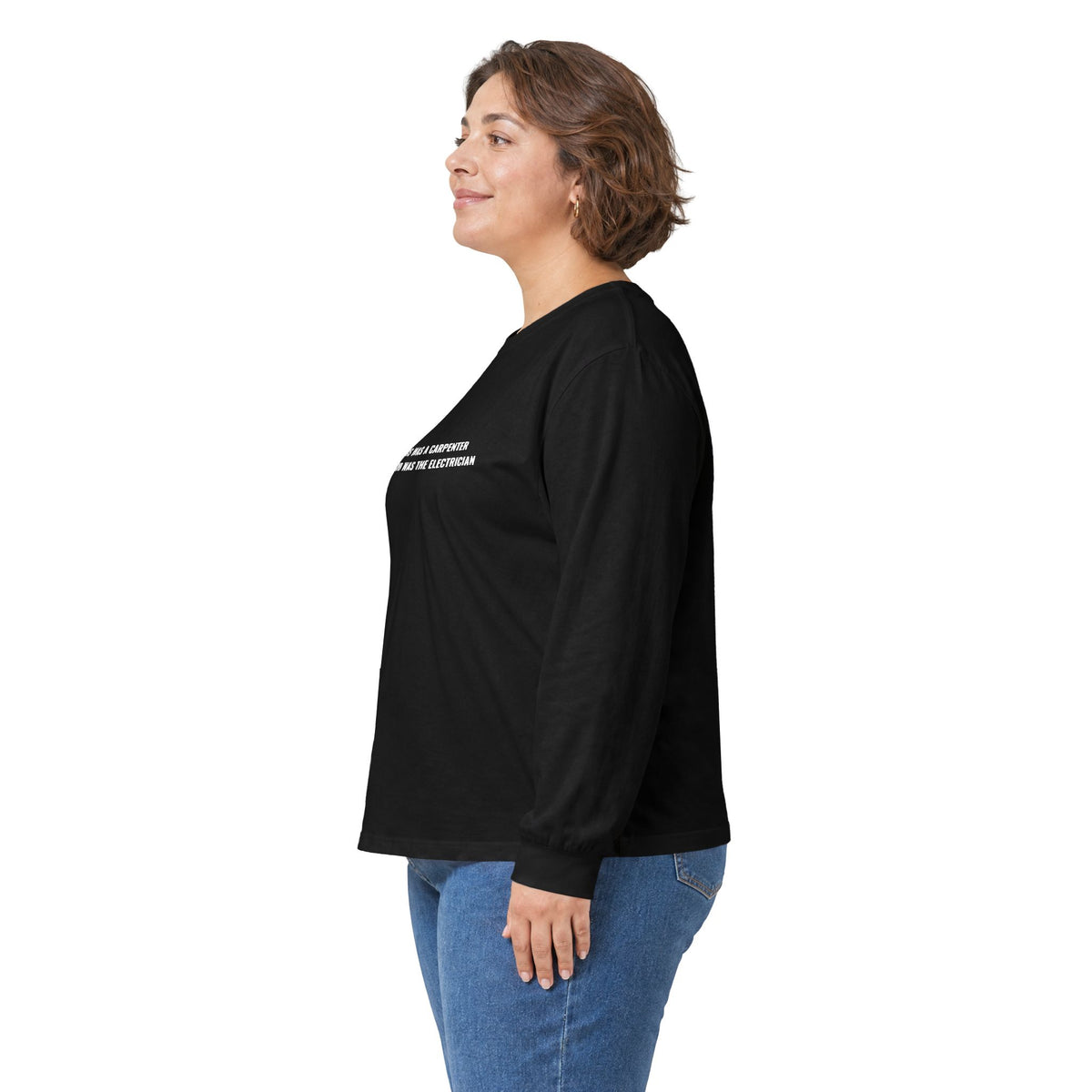 Carpenter & Electrician Long Sleeve Tee