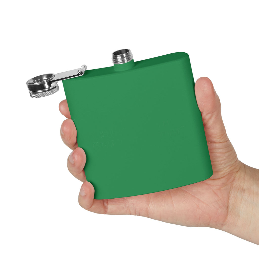 Carpenter & Electrician Flask — 6oz