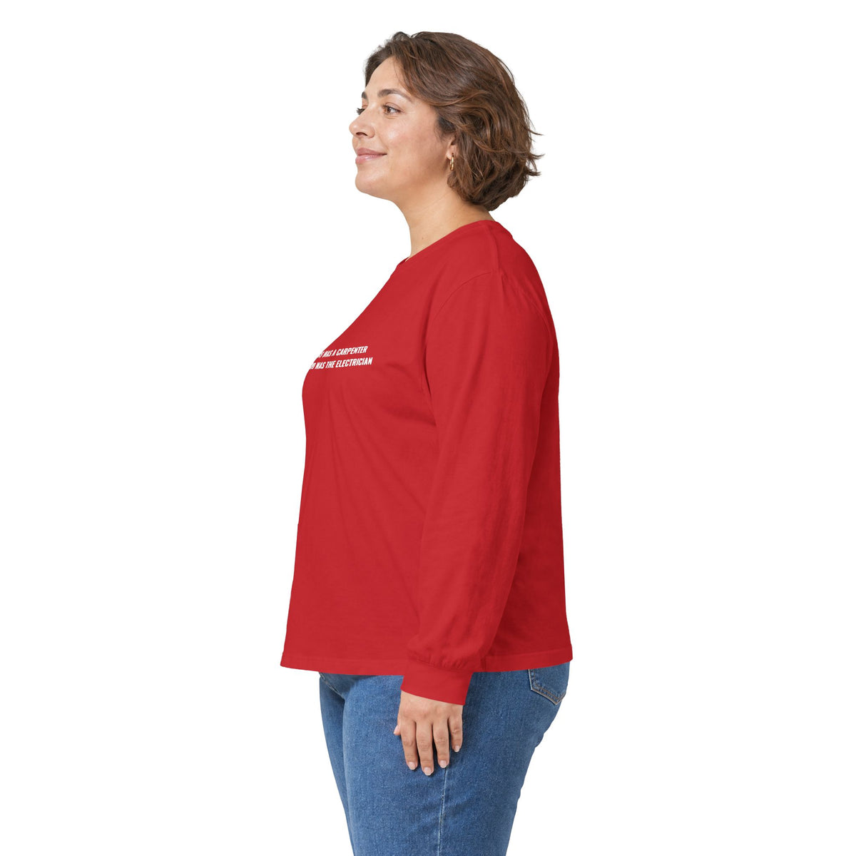 Carpenter & Electrician Long Sleeve Tee