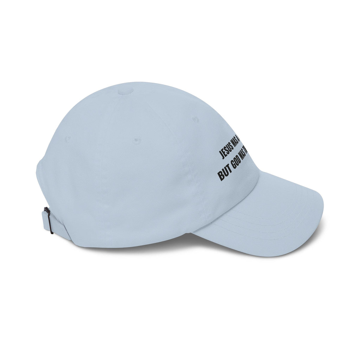 Carpenter & Electrician Dad Cap — Slogan