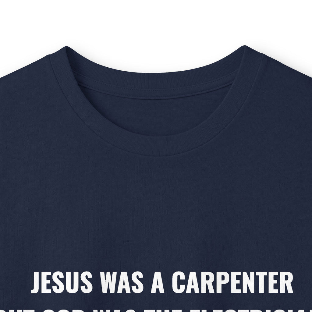 Carpenter & Electrician Long Sleeve Tee