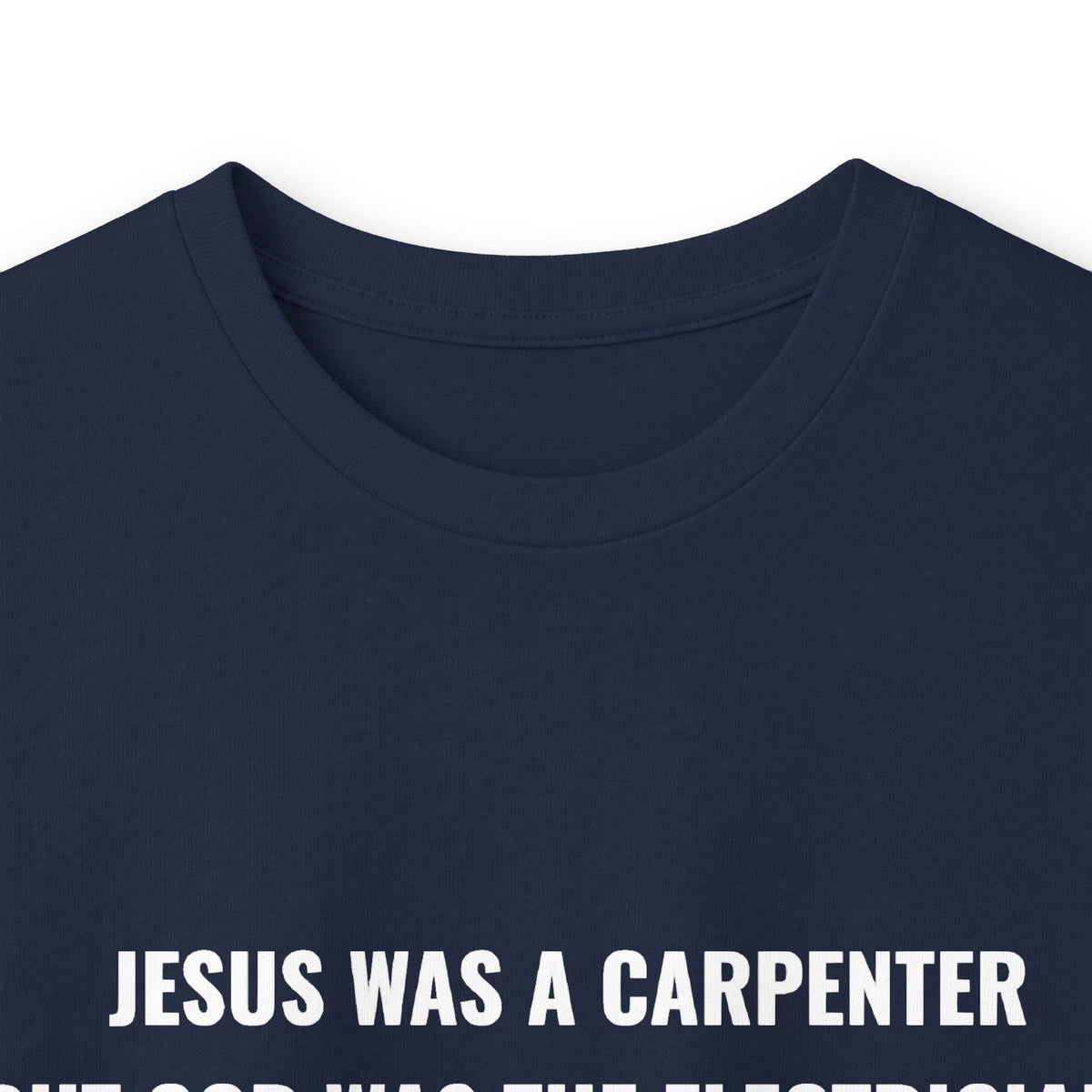 Carpenter & Electrician Long Sleeve Tee