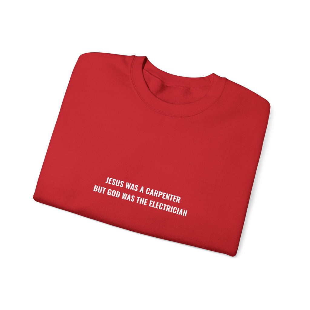 Carpenter & Electrician Crewneck Sweatshirt
