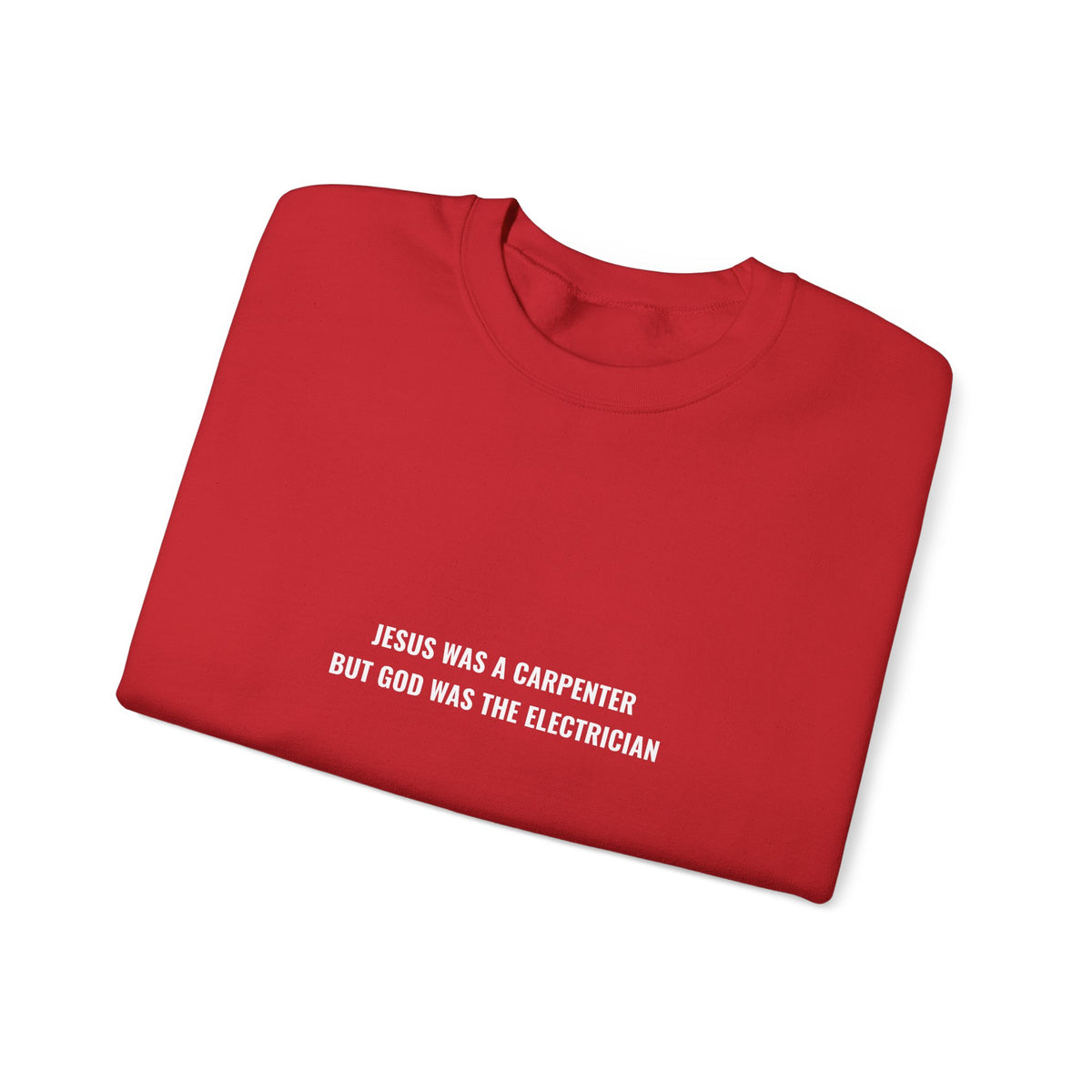 Carpenter & Electrician Crewneck Sweatshirt