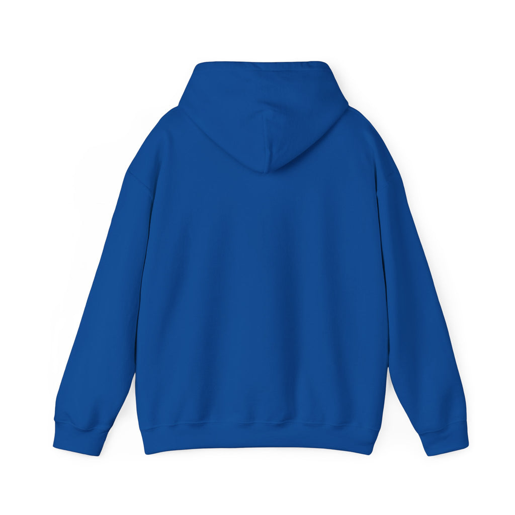 Jesus Was A Carpenter But God Was The Electrician Hoodie — Front Print